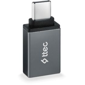 Ttec 2DK43UG Type-C USB-A 3.0 OTG Uzay Grisi Dönüştürücü Adaptör