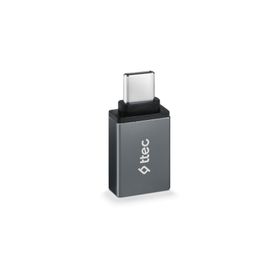 Ttec 2DK43UG Type-C USB-A 3.0 OTG Uzay Grisi Dönüştürücü Adaptör