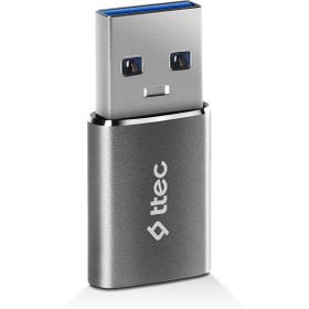 Ttec 2DK43UG Type-C USB-A 3.0 OTG Uzay Grisi Dönüştürücü Adaptör
