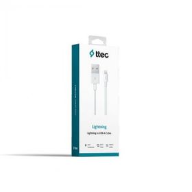 Ttec 2DK7508 Spiral Beyaz Data Kablosu