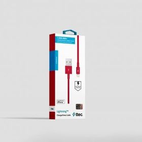 Ttec 2DK7508K Kırmızı Lightning Şarj ve Data Kablosu