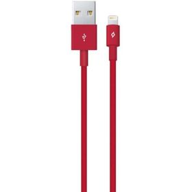Ttec 2DK7508K Kırmızı Lightning Şarj ve Data Kablosu