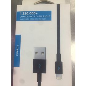 Ttec 2DK7508S Siyah Şarj Kablosu