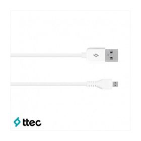Ttec 2DK7510B Beyaz Data Kablosu