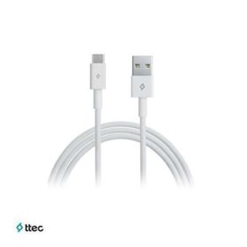 Ttec 2DK7510B Beyaz Data Kablosu