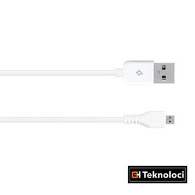Ttec 2DK7510B Beyaz Data Kablosu