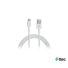Ttec 2DK7510B Beyaz Data Kablosu