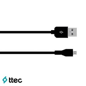 Ttec 2DK7510S USB Siyah Data Kablosu