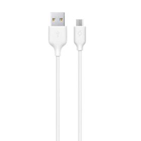 Ttec 2DK7530B Beyaz Mikro USB Şarj Kablosu