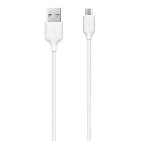 Ttec 2DK7530B Beyaz Mikro USB Şarj Kablosu