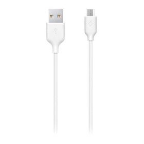 Ttec 2DK7530B Beyaz Mikro USB Şarj Kablosu