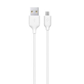 Ttec 2DK7530B Beyaz Mikro USB Şarj Kablosu