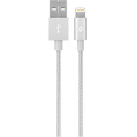 Ttec 2DKM02G AlumiCable GümüşvŞarj Kablosu