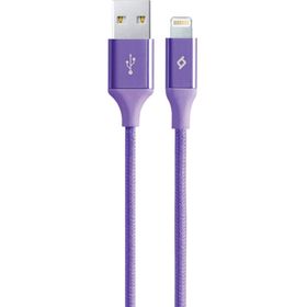 Ttec 2DKM02MR Mor AlumiCable MFi iPhone Şarj Kablosu