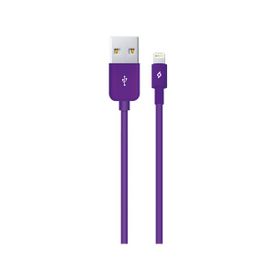 Ttec 2DKM02MR Mor AlumiCable MFi iPhone Şarj Kablosu