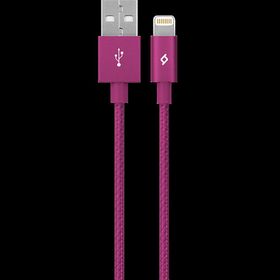 Ttec 2DKM02P Pembe AlumiCable MFi iPhone Şarj Kablosu