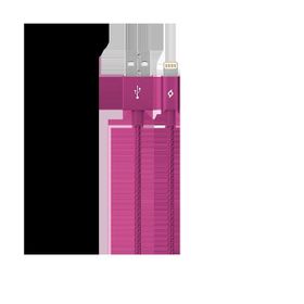 Ttec 2DKM02P Pembe AlumiCable MFi iPhone Şarj Kablosu