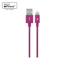 Ttec 2DKM02P Pembe AlumiCable MFi iPhone Şarj Kablosu