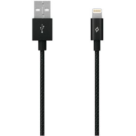 Ttec 2DKM02S Siyah AlumiCable MFi iPhone Şarj Kablosu