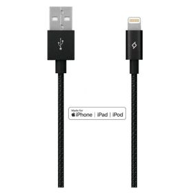Ttec 2DKM02S Siyah AlumiCable MFi iPhone Şarj Kablosu