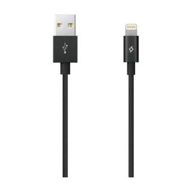 Ttec 2DKM02S Siyah AlumiCable MFi iPhone Şarj Kablosu