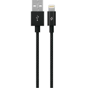 Ttec 2DKM02S Siyah AlumiCable MFi iPhone Şarj Kablosu