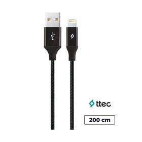 Ttec 2DKM03 Alumicable 2 m XL Lightning Şarj ve Data Kablosu