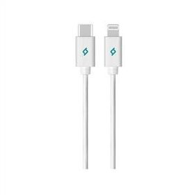 Ttec 2DKM04B Beyaz Type-C-Lightning MFi Şarj Kablosu