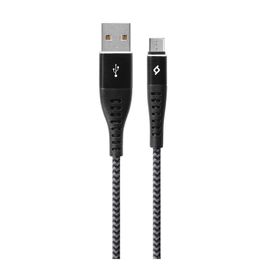 Ttec 2DKX01LS Siyah ExtremeCable Ekstra Dayanıklı 150 cm Şarj Kablosu