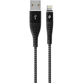Ttec 2DKX01LS Siyah ExtremeCable Ekstra Dayanıklı 150 cm Şarj Kablosu