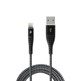 Ttec 2DKX01LS Siyah ExtremeCable Ekstra Dayanıklı 150 cm Şarj Kablosu