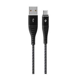 Ttec 2DKX01LS Siyah ExtremeCable Ekstra Dayanıklı 150 cm Şarj Kablosu