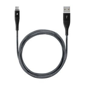Ttec 2DKX01LS Siyah ExtremeCable Ekstra Dayanıklı 150 cm Şarj Kablosu