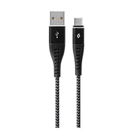 Ttec 2DKX01LS Siyah ExtremeCable Ekstra Dayanıklı 150 cm Şarj Kablosu