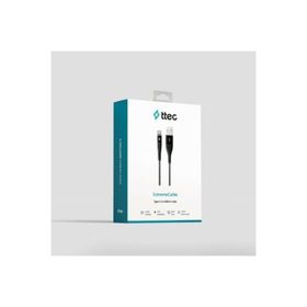 Ttec 2DKX02CS Siyah 150 cm Ekstra Dayanıklı Type-C Şarj Kablosu