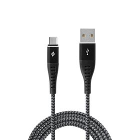 Ttec 2DKX03MS Siyah ExtremeCable Ekstra Dayanıklı Micro USB 150 cm Şarj Kablosu