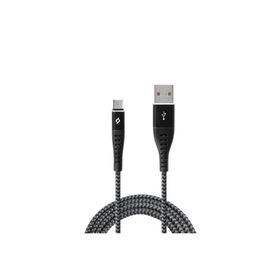 Ttec 2DKX03MS Siyah ExtremeCable Ekstra Dayanıklı Micro USB 150 cm Şarj Kablosu
