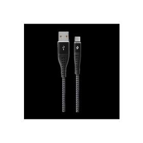 Ttec 2DKX03MS Siyah ExtremeCable Ekstra Dayanıklı Micro USB 150 cm Şarj Kablosu