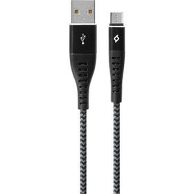 Ttec 2DKX03MS Siyah ExtremeCable Ekstra Dayanıklı Micro USB 150 cm Şarj Kablosu