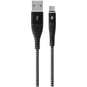 Ttec 2DKX03MS Siyah ExtremeCable Ekstra Dayanıklı Micro USB 150 cm Şarj Kablosu