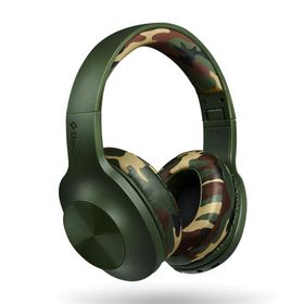 Ttec 2KM131YK SoundMax 2 Yeşil Kamuflaj Bluetooth 5.0 Kulak Üstü Kulaklık