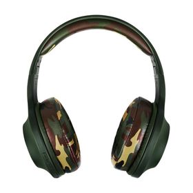 Ttec 2KM131YK SoundMax 2 Yeşil Kamuflaj Bluetooth 5.0 Kulak Üstü Kulaklık
