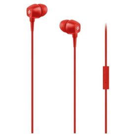 Ttec 2KMM13B Kırmızı 3.5 mm Pop Mikrofonlu Kulakiçi Kulaklık