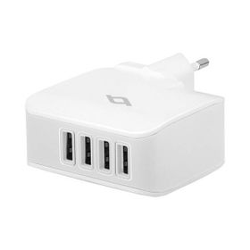 Ttec 2SC02B Beyaz Quattro 4 USB Seyahat Şarj Cihazı