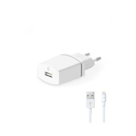 Ttec 2SCC2001B Compact Lightning Kablolu Beyaz Seyahat Şarj Cihazı