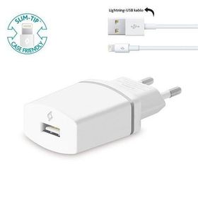 Ttec 2SCC2001B Compact Lightning Kablolu Beyaz Seyahat Şarj Cihazı