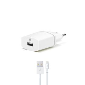 Ttec 2SCC2001B Compact Lightning Kablolu Beyaz Seyahat Şarj Cihazı
