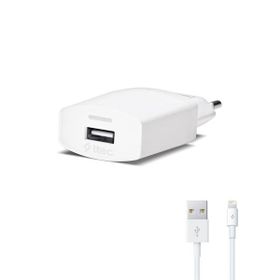 Ttec 2SCC2001B Compact Lightning Kablolu Beyaz Seyahat Şarj Cihazı