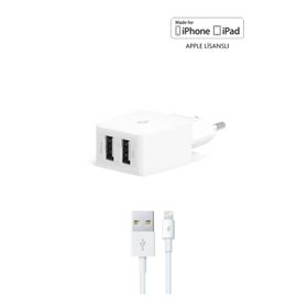 Ttec 2SCM02 Quantum Duo MFi 1A Seyahat Şarj Cihazı