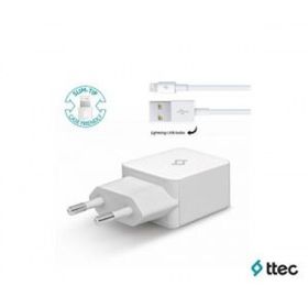 Ttec 2SCM02 Quantum Duo MFi 1A Seyahat Şarj Cihazı